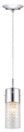 [90695A] Luminaria decorativa colgante, para lámpara base E26. 120 V, hasta 60 W. Dry Location