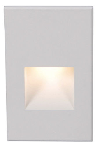 Luminaria tipo steplight para exteriores, de LED integrado de 3.9W,  2700K, 68lm. Dimeable ELV