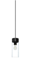 [202127A] Luminaria decorativa colgante para lámpara base E26. 120V, hasta 60W. Dry Location