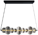 [AC6911SM] Luminaria decorativa colgante de LED integrado 35W, 3000K, 1371lm. No Dimeable. Dry Location