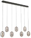 [AC6957SM] Luminaria decorativa colgante de LED integrado 35W, 3000K, 2310lm. No Dimeable. Dry Location