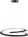 [AC7678BK] Luminaria decorativa colgante de LED integrado 30W, 3000K, 3300lm. Dimeable TRIAC. Dry Location