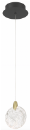 [AC12150BB] Luminaria decorativa colgante de LED integrado 5W, CCT 30-40-5000K, 350lm. Dimeable TRIAC. Dry Location
