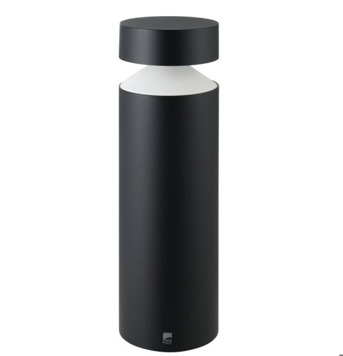 [97632] Luminaria tipo bolardo de 45cm de altura, de LED integrado 11W 1300lm 3000K