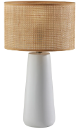[3731-02] Luminaria decorativa de mesa, para lampara base E26. 120V, hasta 100W. Dimeable. Dry Location