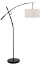 [LS-83660D/BRZ] Luminaria decorativa de pie, para lampara base E27. 120 V, hasta 100 W. Dry Location