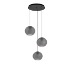 [390213] Luminaria decorativa colgante para lampara base E27. Hasta 40 W. Dry Location