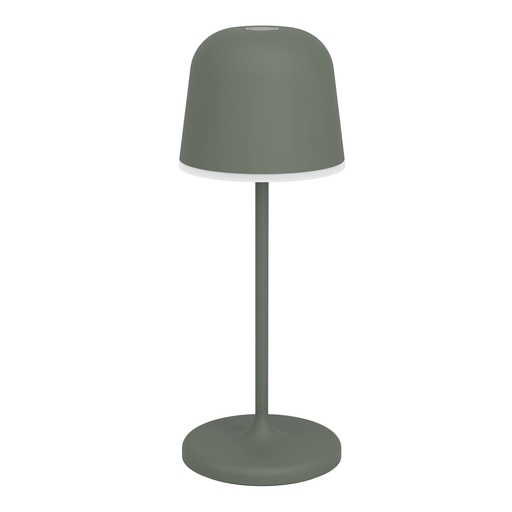 [901939] Luminaria decorativa de mesa de LED integrado 1,8 W, CCT 2500‑3000‑4000 K. Dimeable. IP54. Wet Location. (Eglo)