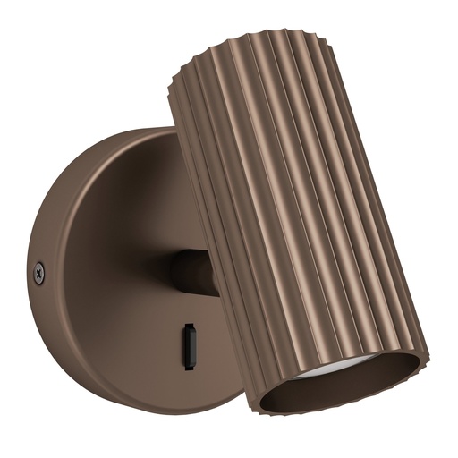 [902035] Luminaria tipo aplique de interior para lampara base tipo GU10. 220‑240 V. Dry Location.