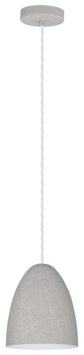 [94352A] Luminaria decorativa colgante para lámpara base tipo A19, base E26. 120 V. Dry Location (Eglo)