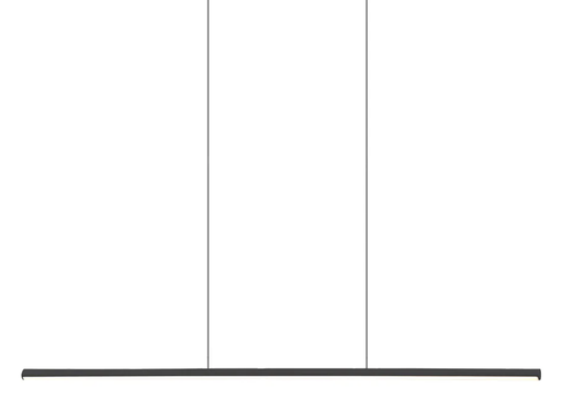 Luminaria decorativa Colgante 35" de LED integrado 21W, CCT 3000K, 1355lm. Dimeable TRIAC/ELV