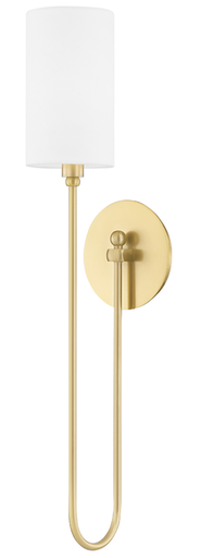 [6800-AGB] Luminaria decorativa tipo aplique para una lampara base E12