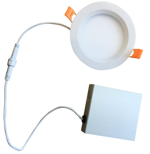 [773231] Luminaria para empotrar en cielo de 3" fija de LED integrado 7W 3000K 400lm. Dimeable