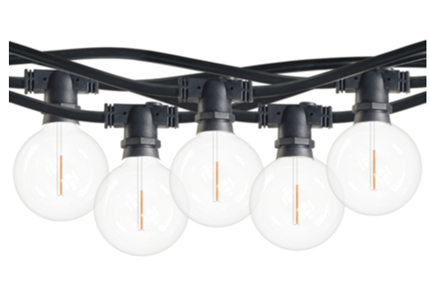 [812123] String light de 14" para 10 lamparas base E12. NO dimeable. WET LOCATION.