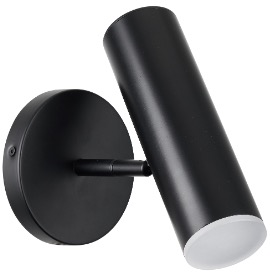 [CST-106LEDW-MB] Luminaria tipo aplique para interiores de 7.75'' LED integrado 5W 3000K 565lm. Dimeable