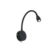 [41020] Luminaria tipo aplique de pared 12.6” de LED integrado 3W, 3000K ,110lm.