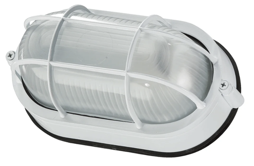 [680-9-6] Luminaria de sobreponer de 8" para lampara base E26 de 60W