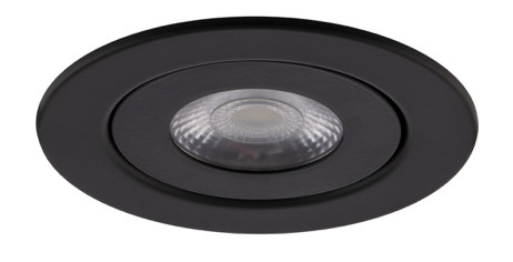 Luminaria de empotrar en cielo dirigible de LED integrado 6" 15W, CCT 27-30-35-40-5000K, 1290lm. Dimeable. Wet Location