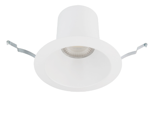 [R6DRDR-F9CS-WT] Luminaria de empotrar en cielo 6" 25W, CCT 27-30-35-40-5000K,2485lm. Diameable TRIAC/ELV