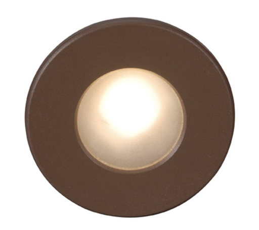 [WL-LED310-C-BZ] Luminaria tipo steplight de LED integrado 3.9W, 3000K, 115lm. Dimeable ELV