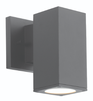 [WS-W220212-30-BK] Luminaria tipo aplique de LED integrado 18W 3000K, 765lm. Dimeable ELV