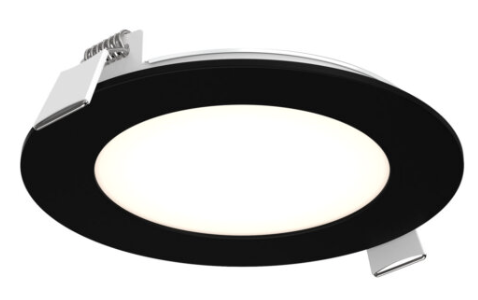 Luminaria de empotrar en cielo 6", de 14W, CCT 27-30-35-40-5000K, 1100lm. Dimeable TRIAC. Wet location
