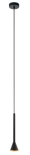 [97604] Luminaria decorativa colgante para una lampara base GU10