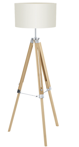 [94324] Luminaria decorativa de pie para una lampara base E27