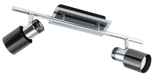 [30833] Luminaria de sobreponer en cielo para 2 lamparas base GU10