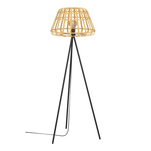 [390155] Luminaria decorativa de pie para una lampara base E27