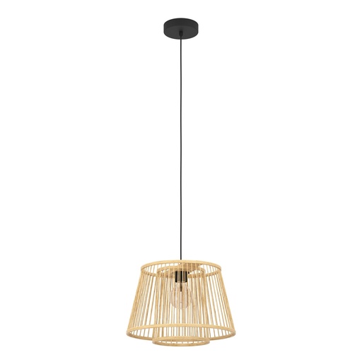 [43852] Luminaria decorativa colgante para una lampara base E27