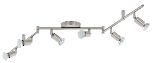 [92599S] Luminaria de sobreponer en cielo para 6 lamparas base GU10