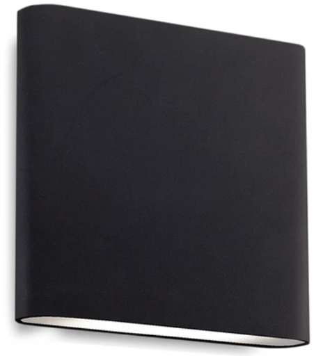 Luminaria tipo aplique 6" de LED integrado, de 15W, CCT 3000K,1200lm. DIM ELV. Wet Location.