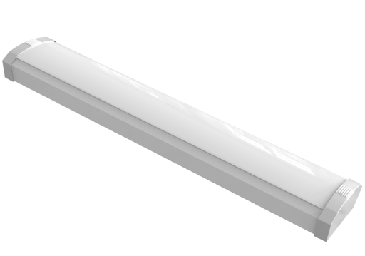 [773500] Luminaria de sobreponer en cielo de 2FT Led integrado 20W, CCT 3000K, 2300lm, Dimeable