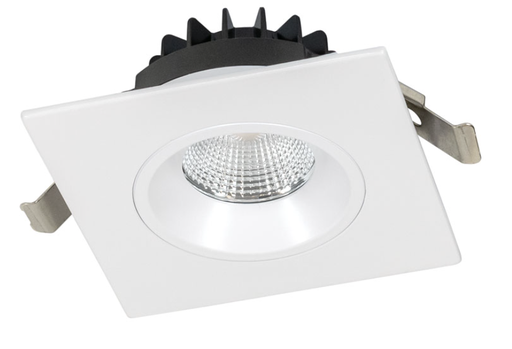 Luminaria de empotrar en cielo 4" 12W, CCT 27/30/35/40/5000K, 800lm. Dimeable TRIAC