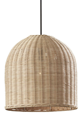 [4330-26] Luminaria decorativa colgante para una lampara base E26