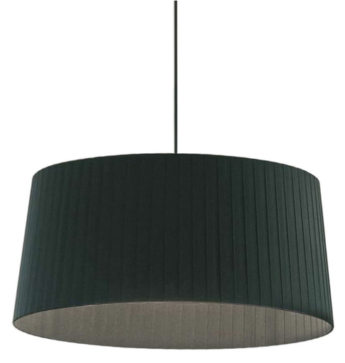 [RAM-241P-MB-BK] Luminaria decorativas colgante para una lampara base E26