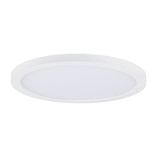 Luminaria de sobreponer en cielo de 7", de LED integrado de 15W 1050lm 3000K, Dimeable ELV - Triac