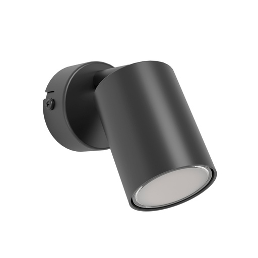 [74006] Luminaria de parche tipo cilindro para una lampara base GU10