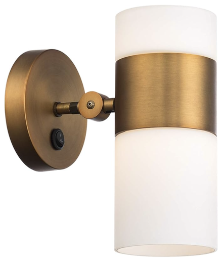 [ALW1127] Luminaria tipo aplique 3,5W, 350lm, 2700K