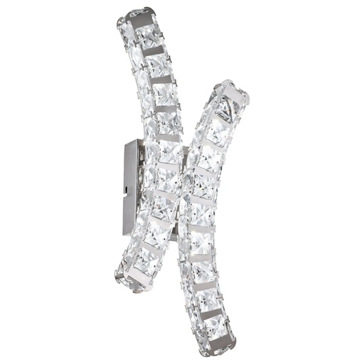 [39004] Luminaria tipo aplique para interiores de LED integrado 12W, 1400lm, 4000K