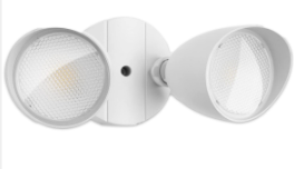 [773700] Luminaria para exteriores tipo reflector de LED integrado 24W, 4000K, 2200lm