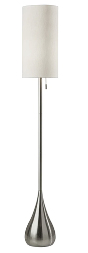 [1537-22] Luminaria decorativa de pie para una lampara base E26