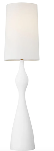 [AET1101TXW1] Luminaria decorativa de pie para una lampara base E26