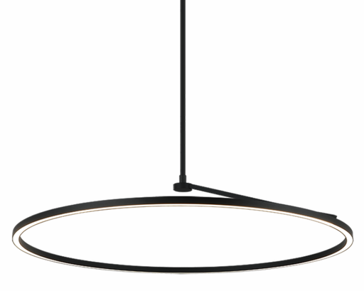 [C36740MB] Luminaria decorativa colgante de LED integrado 48W, CCT 30-40-5000K, 4800lm. Dimeable