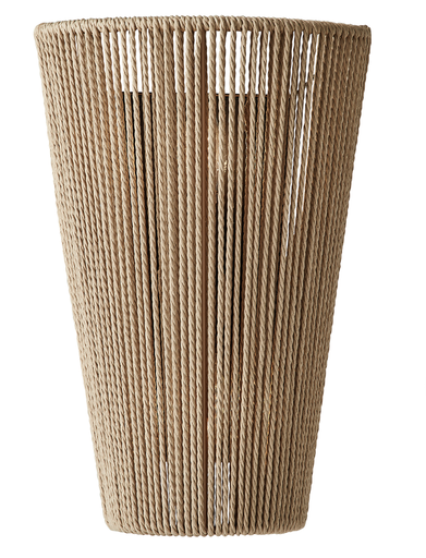 [ECO-8297-MBLK] Luminaria decorativa tipo aplique para 2 lamparas base E12