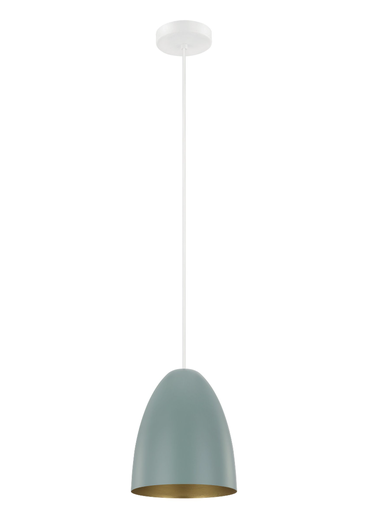 [204083A] Luminaria decorativa colgante para una lampara base E26