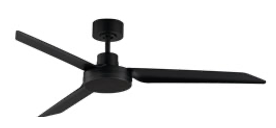 [88807BK] ULTRA SLIM 52" OUTDOOR FAN BLACK. Control de Pared incluido
