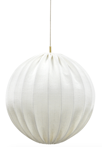 [H978701L-AGB] Luminaria colgante 25" para una lampara base E26