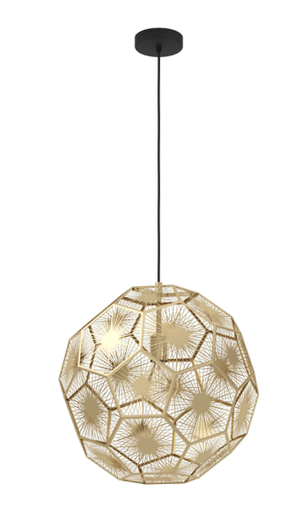 [39756] Luminaria decorativa colgante para una lampara base E27